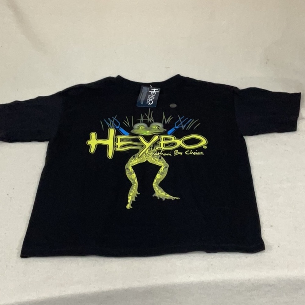 NWT kids short sleeve HEYBO t-shirt